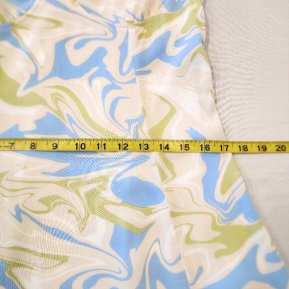 La Hearts PacSun Women's Sweatheart Swirl Print Dress Lined, Size MD - Picture 5 of 8